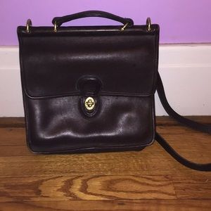 Coach Purse W/ Crossbody Strap